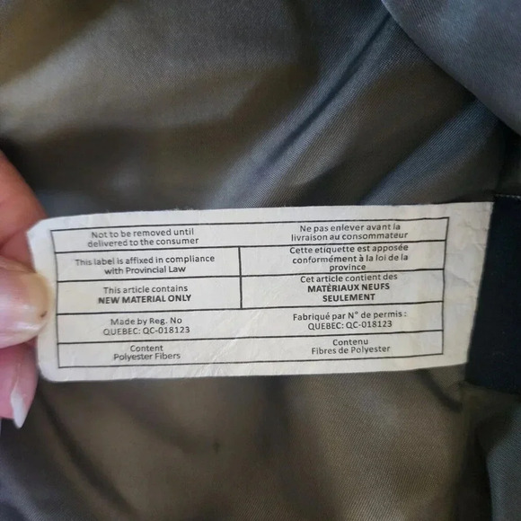 Bagatelle Sport Olive Green Layered Subarctic Thermal Puffer Zipper Jacket Large - Picture 6 of 15